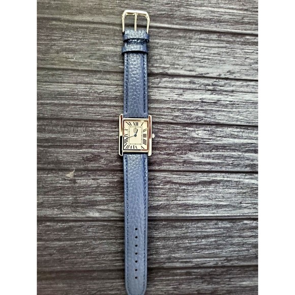Classic Pierre Lucerne 1888 Swiss Inspired Mens Iconic Designer Tank Dress Watch - Picture 9 of 12